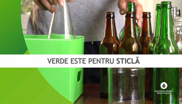 Exploatare Sistem Zonal Prahova  verde sticlă